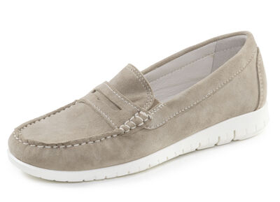 ELENA EDEN, klassische Damen-Slipper, Weite H, mit herausnehmbarem Fu&szlig;bett 