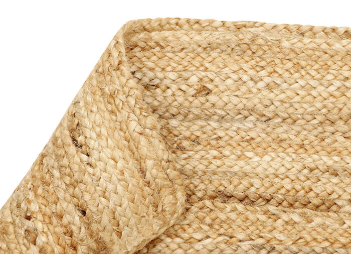 Teppiche und Brücken aus Jute 