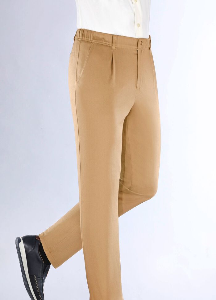 Hose von "Klaus Modelle" mit Gummibund in 3 Farben 