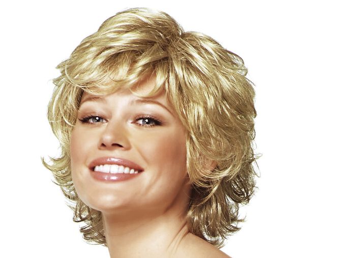 Giorgio Montana Per&uuml;cke Amelie HELLBLOND MIX