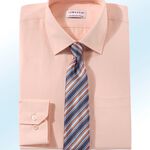 "Milano Italy"-Hemd mit Brusttasche in 5 Farben 