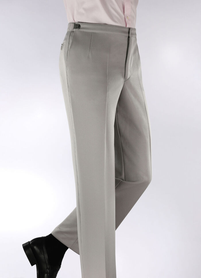 "Klaus Modelle"-Bundverstellerhose in 4 Farben HELLGRAU