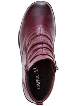 ELENA EDEN, gef&uuml;tterte Damen-Boots, Winterschuhe, Weite H, mit Rei&szlig;verschluss 