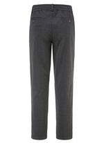 Schlupfhose mit Gummibund in 3 Farben ANTHRAZIT MELIERT