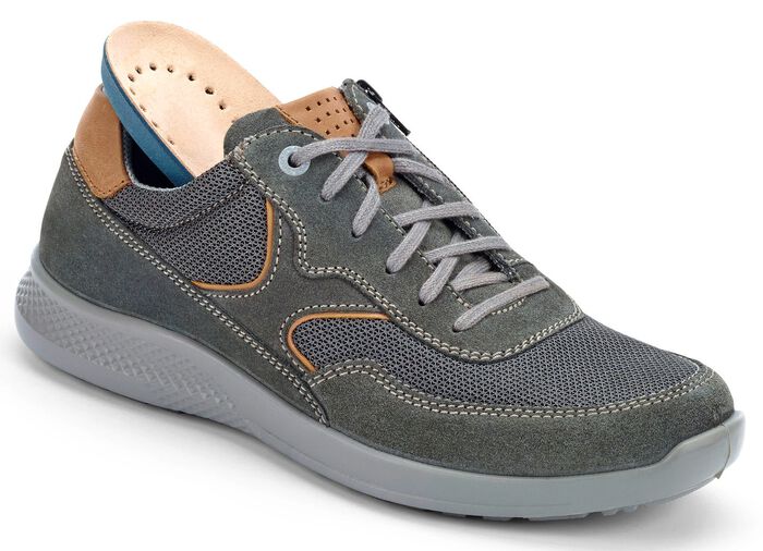 GINO GALANTE Schn&uuml;rschuh mit praktischem Innenrei&szlig;verschluss 