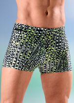 Badehose in h&ouml;herer Kastenform 