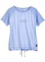 Funktionsshirt von &bdquo;LPO&ldquo; HELLBLAU