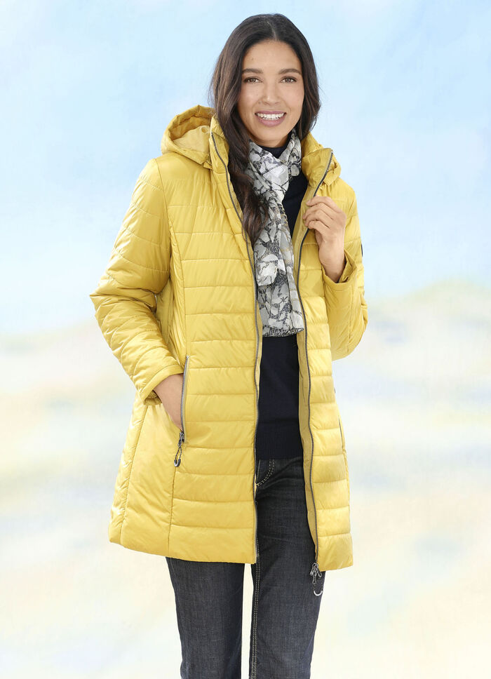 Jacke mit 2-Wege-Rei&szlig;verschluss 