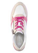 Remonte Schn&uuml;r-Sneaker aus Nappaleder 