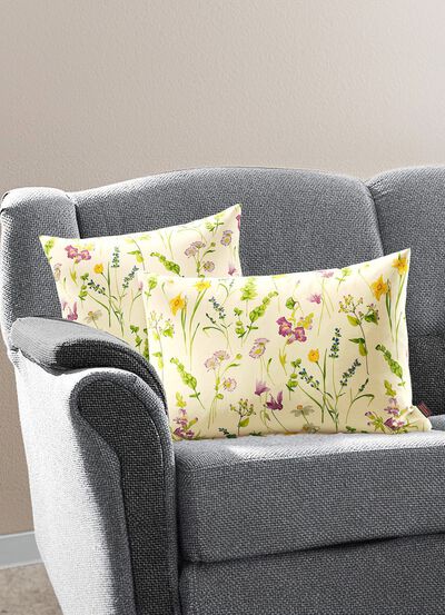 Kissenbez&uuml;ge mit Rei&szlig;verschluss 