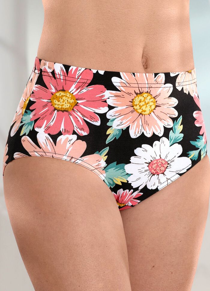 Viererpack Slips mit Gummizug 