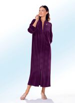 Hausmantel mit Strasszier 