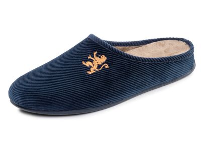 Elegante Herren-Hausschuhe, mit herausnehmbarem Fu&szlig;bett 