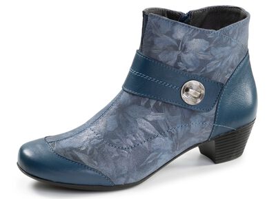 ELENA EDEN, elegante Damen-Stiefeletten, Weite G, mit herausnehmbarem Fu&szlig;bett 