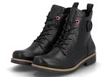 Rieker, klassische Damen-Stiefeletten, mit Rei&szlig;verschluss SCHWARZ