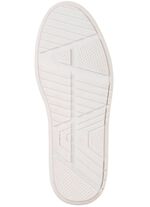 ELENA EDEN Schn&uuml;rschuh  mit Velour-Besatz NATURWEISS