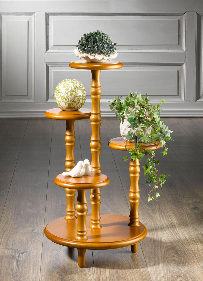 Wundersch&ouml;ne Blumen-Etagere 