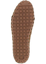 Gemini Bootie mit praktischem Fersen-Reißverschluss COGNAC