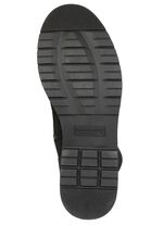 Waldl&auml;ufer, bequeme Damen-Stiefeletten, Weite G, mit herausnehmbarem Fu&szlig;bett SCHWARZ