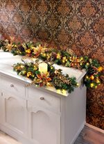 Weihnachtliche Dekorations-Accessoires 