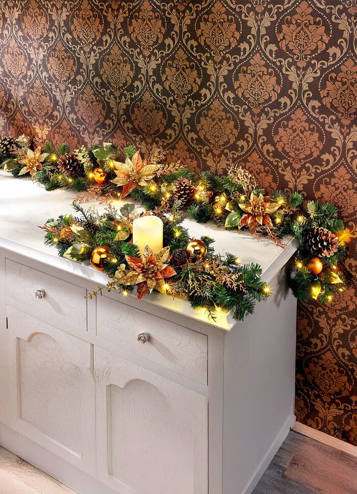 Weihnachtliche Dekorations-Accessoires 