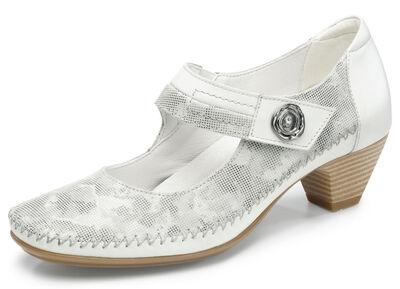 ELENA EDEN, schicke Damen-Pumps, Weite G, mit herausnehmbarem Fußbett 