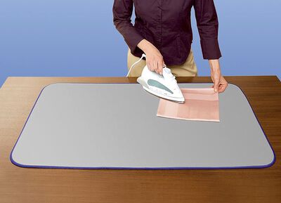 Thermob&uuml;geldecke aus 100% Baumwolle 