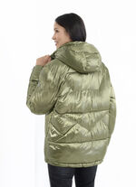 Funktionsjacke im Puffer-Style