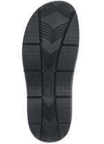 Gemini Pantolette aus hochwertigem Leder KASTANIE