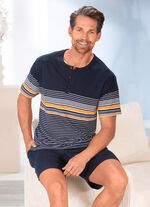 Shorty mit Knopfleiste 