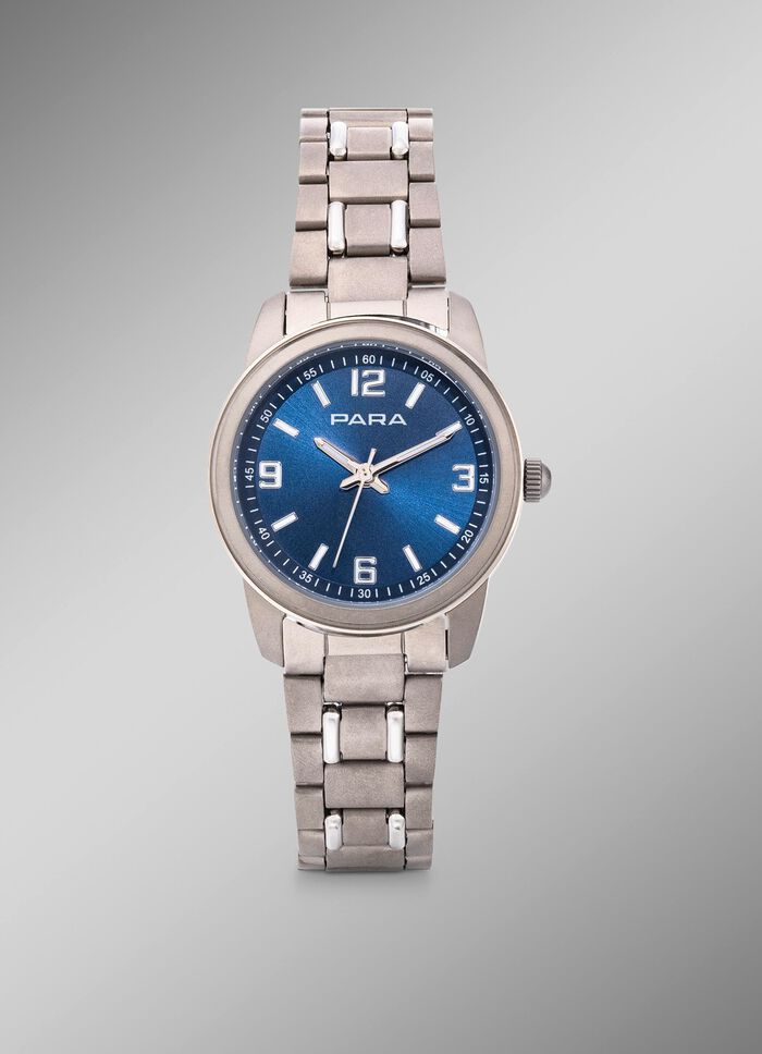 "Para"-Quartz-Partneruhren 