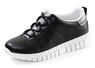 ELENA EDEN, stylische Damen-Sneaker, Weite G, mit herausnehmbarem Fu&szlig;bett 