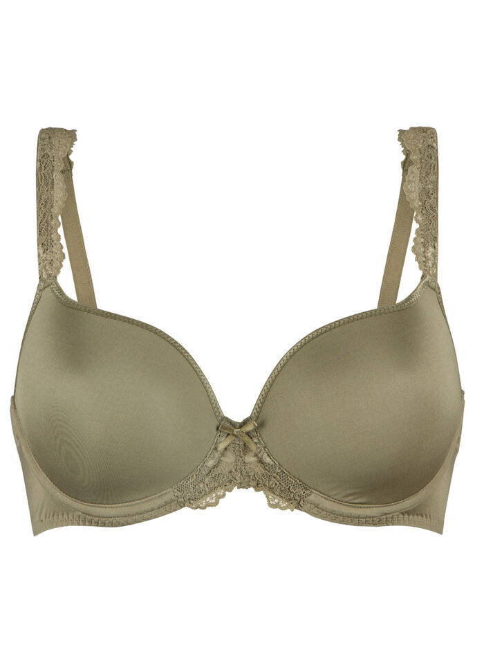 LingaDore Bügel-BH mit vorgeformten Cups OLIV