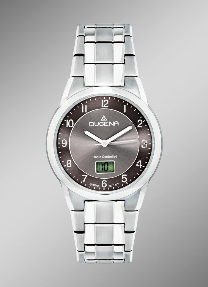 Funk-Herrenuhr mit Titangeh&auml;use 