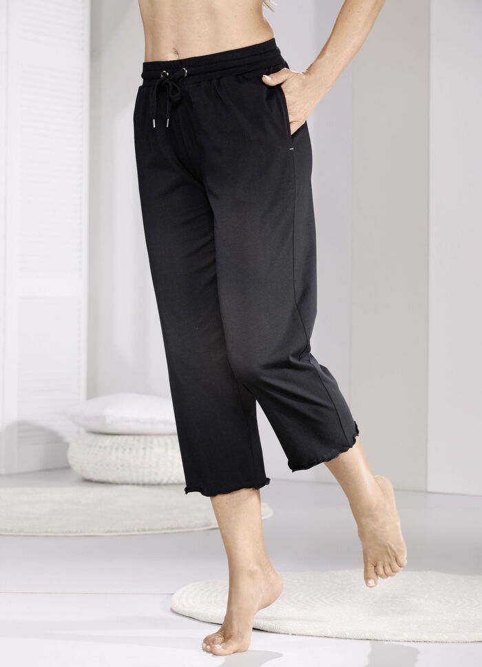 Zweierpack Freizeithosen mit Dehnbund im Durchzugsband  