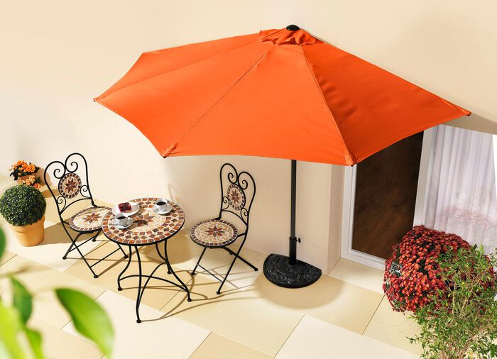 Schirme mit UV-Schutz 50+ 