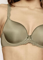 LingaDore Bügel-BH mit vorgeformten Cups OLIV