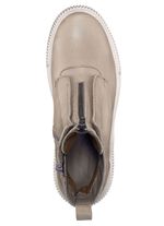 Libelle Bootie aus Nappaleder mit Zier-Rei&szlig;verschluss 