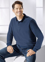 Poloshirt von &bdquo;Milano Italy&ldquo; DUNKELBLAU