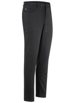 Superstretch-Hose mit Gummibund in 3 Farben SCHWARZ