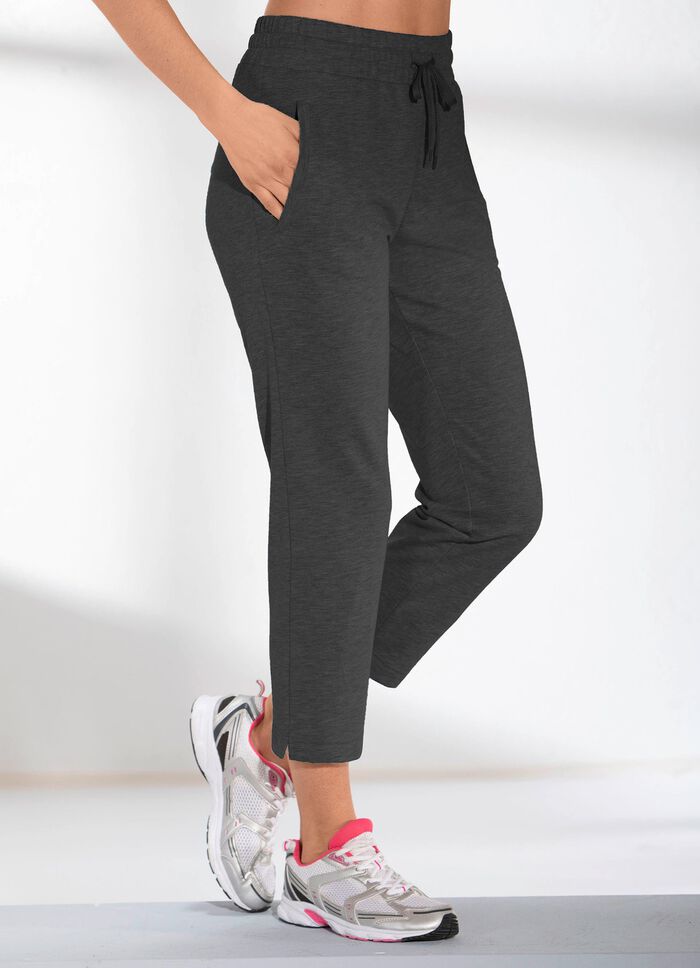 7/8-Freizeithose in 4 Farben 