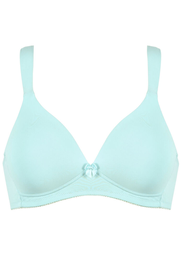Naturana BH mit weich gepolsterten Cups AQUA