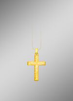 Schicker Kreuz-Anh&auml;nger 