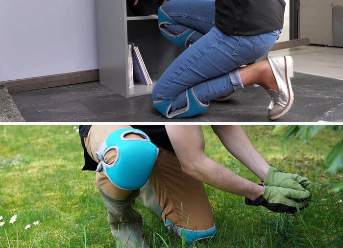 Knieschoner mit Memory-Schaum 