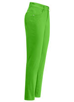 Hose mit platzierten Biesen GRÜN