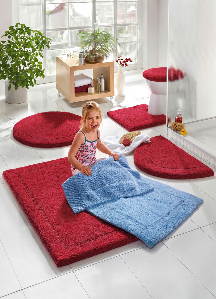 Bad-Wendegarnitur aus 100% Baumwolle 