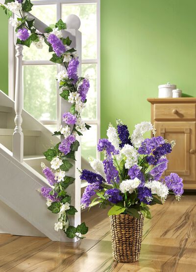 Fliederzweige im 6er-Set 