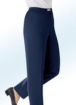 Hose mit Metallzier am Bund in 8 Farben 