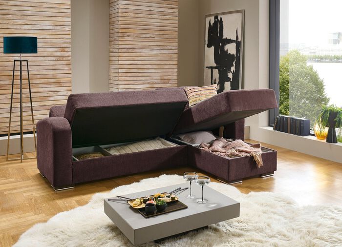 Polsterecke mit Funktion 