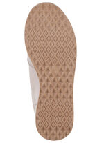 Andrea Conti Schnür-Sneaker  aus weichem Nappaleder BEIGE